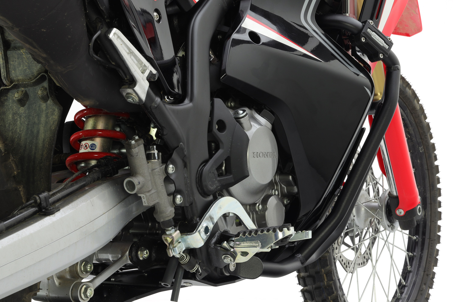 Proteção de carenagem Trail Aluminio CROSSPRO 