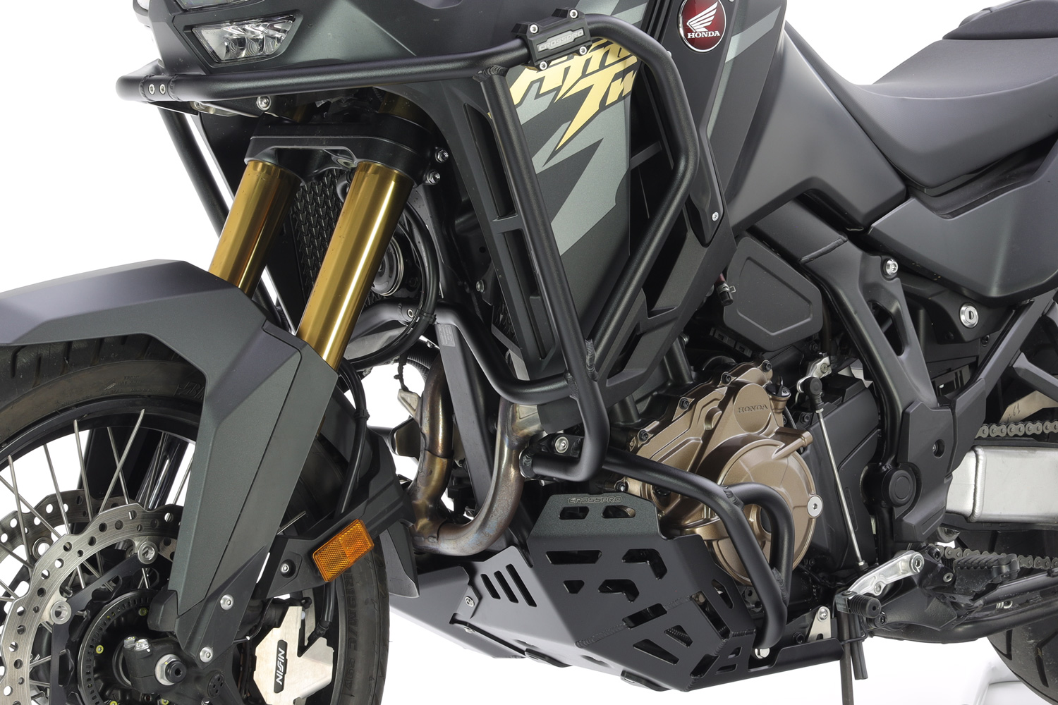 Proteção de carenagem Trail Aluminio CROSSPRO 