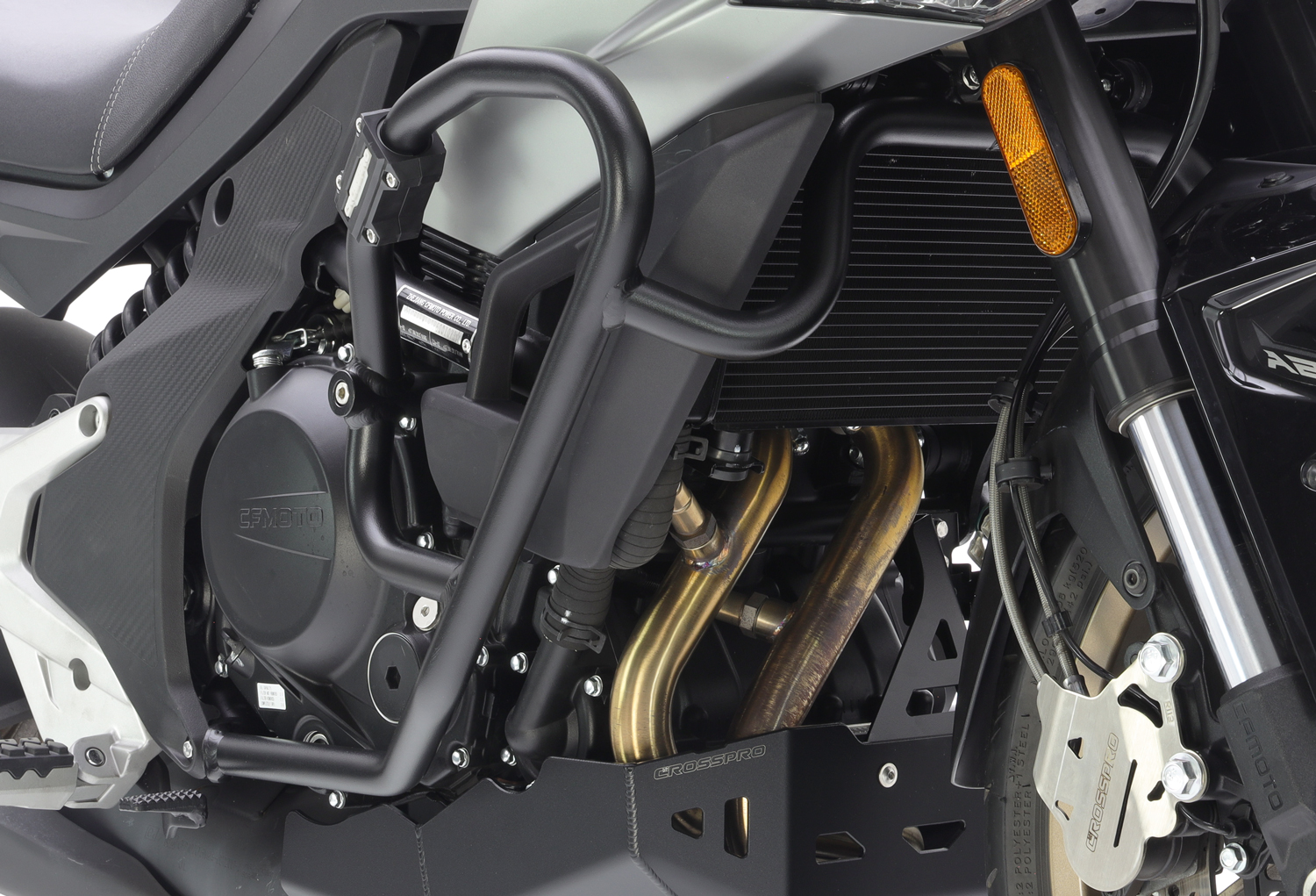 Proteção de carenagem Trail Aluminio CROSSPRO 