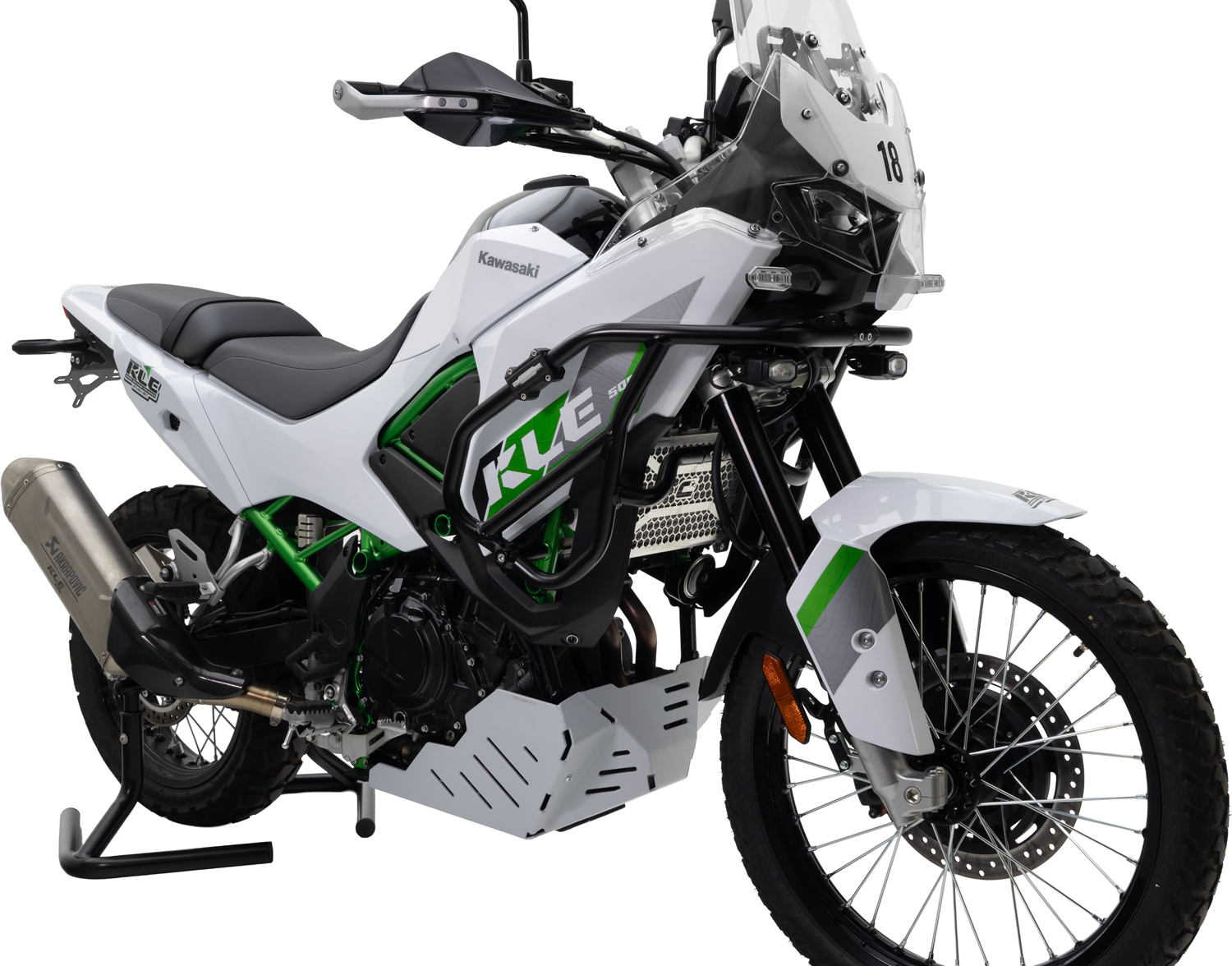Proteção de carenagem Trail Aluminio CROSSPRO 