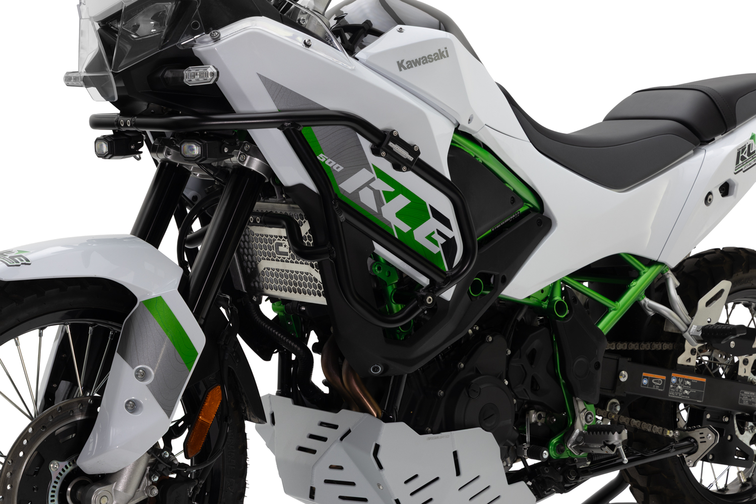 Proteção de carenagem Trail Aluminio CROSSPRO 