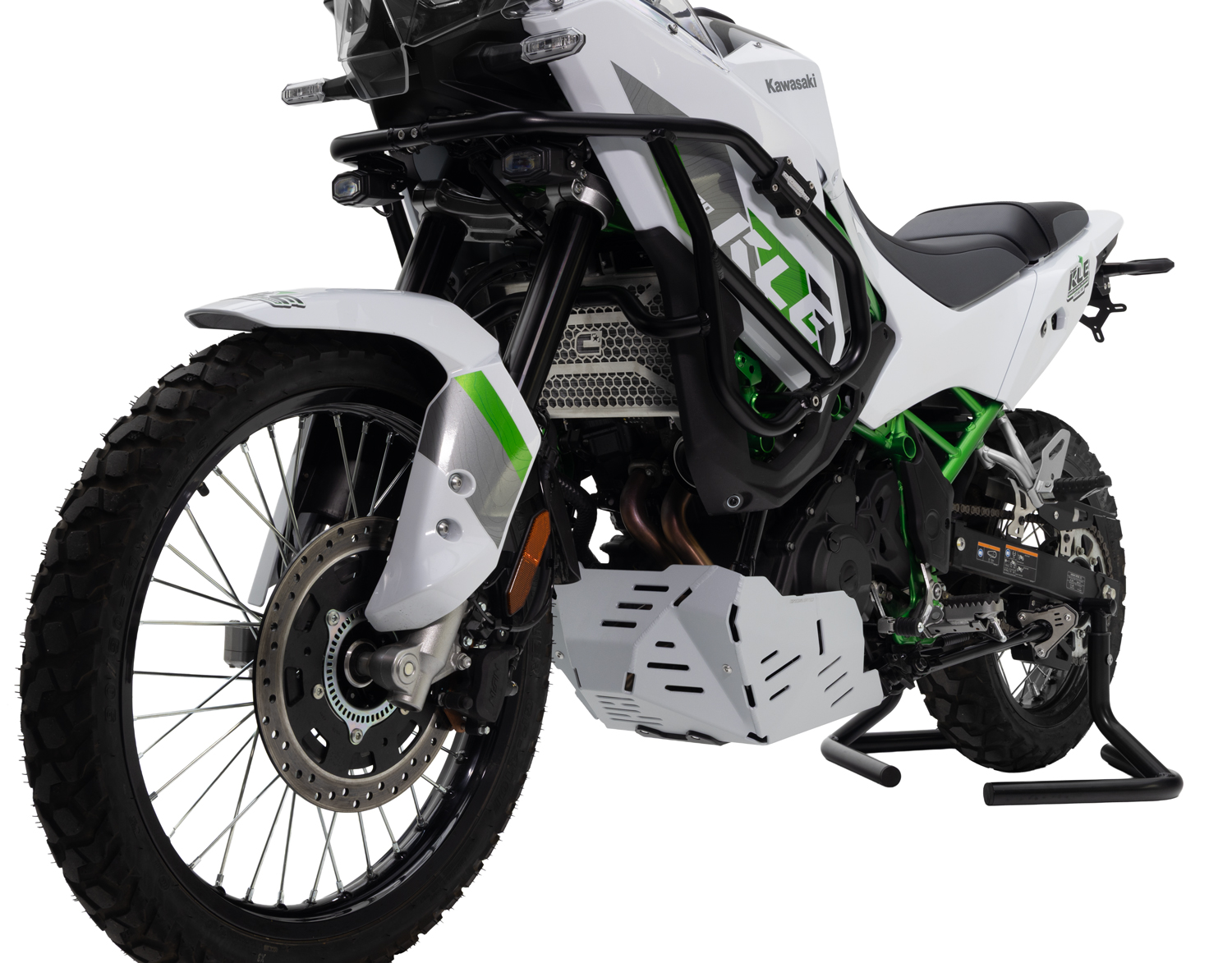Proteção de carenagem Trail Aluminio CROSSPRO 