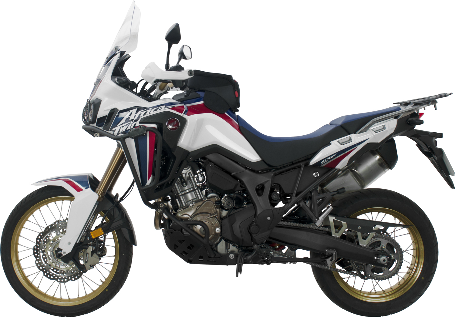 Proteção de carenagem Trail Aluminio CROSSPRO 