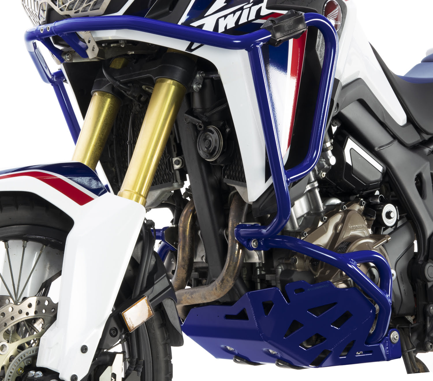Proteção de carenagem Trail Aluminio CROSSPRO 