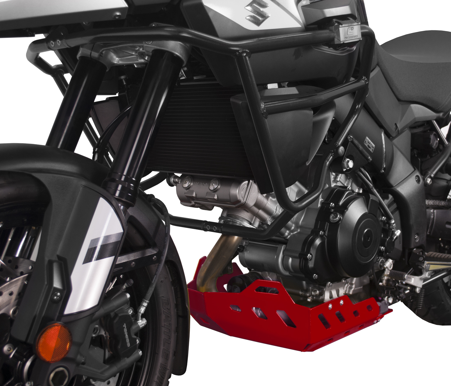 Proteção de carenagem Trail Aluminio CROSSPRO 