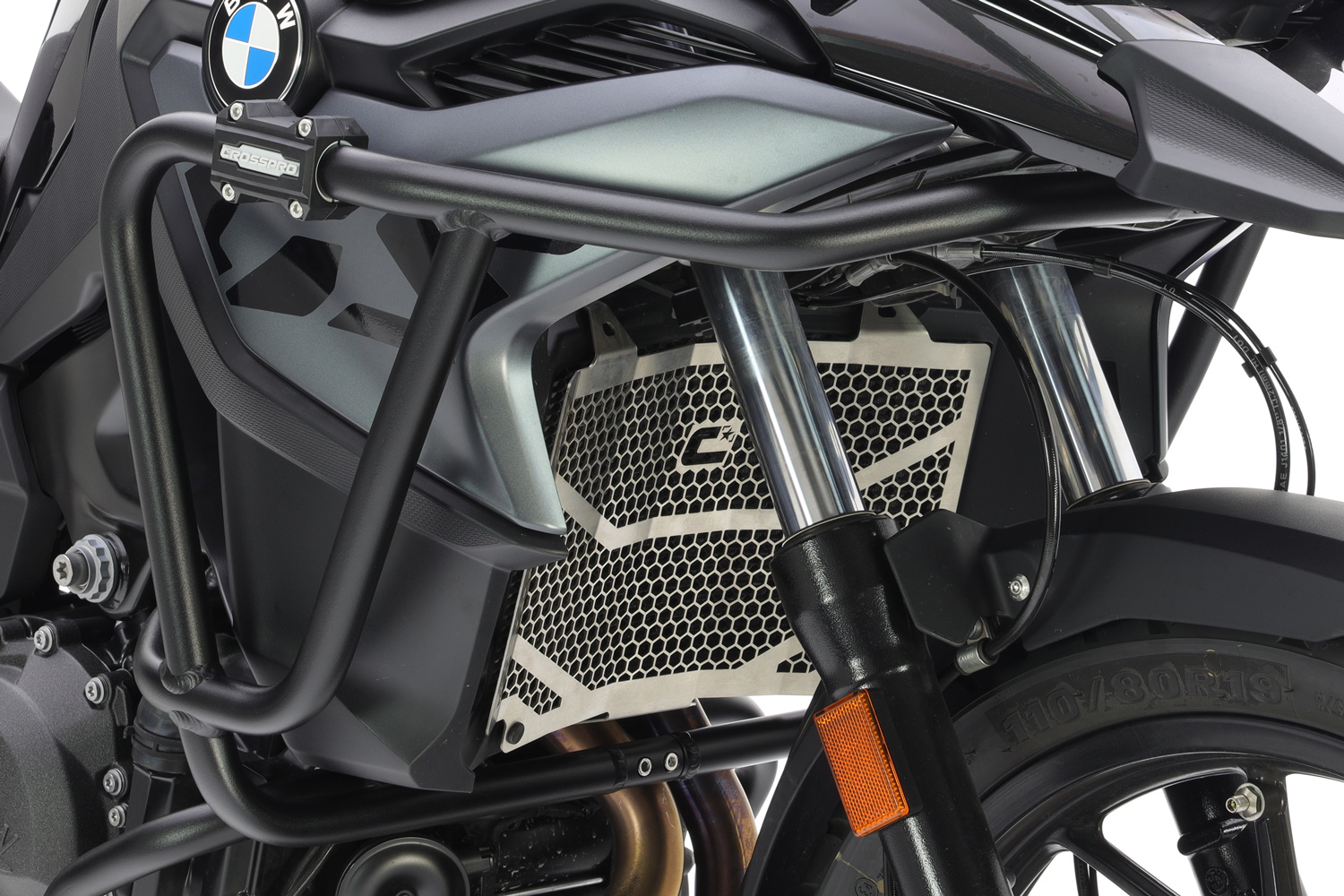Proteção de carenagem Trail Aluminio CROSSPRO 