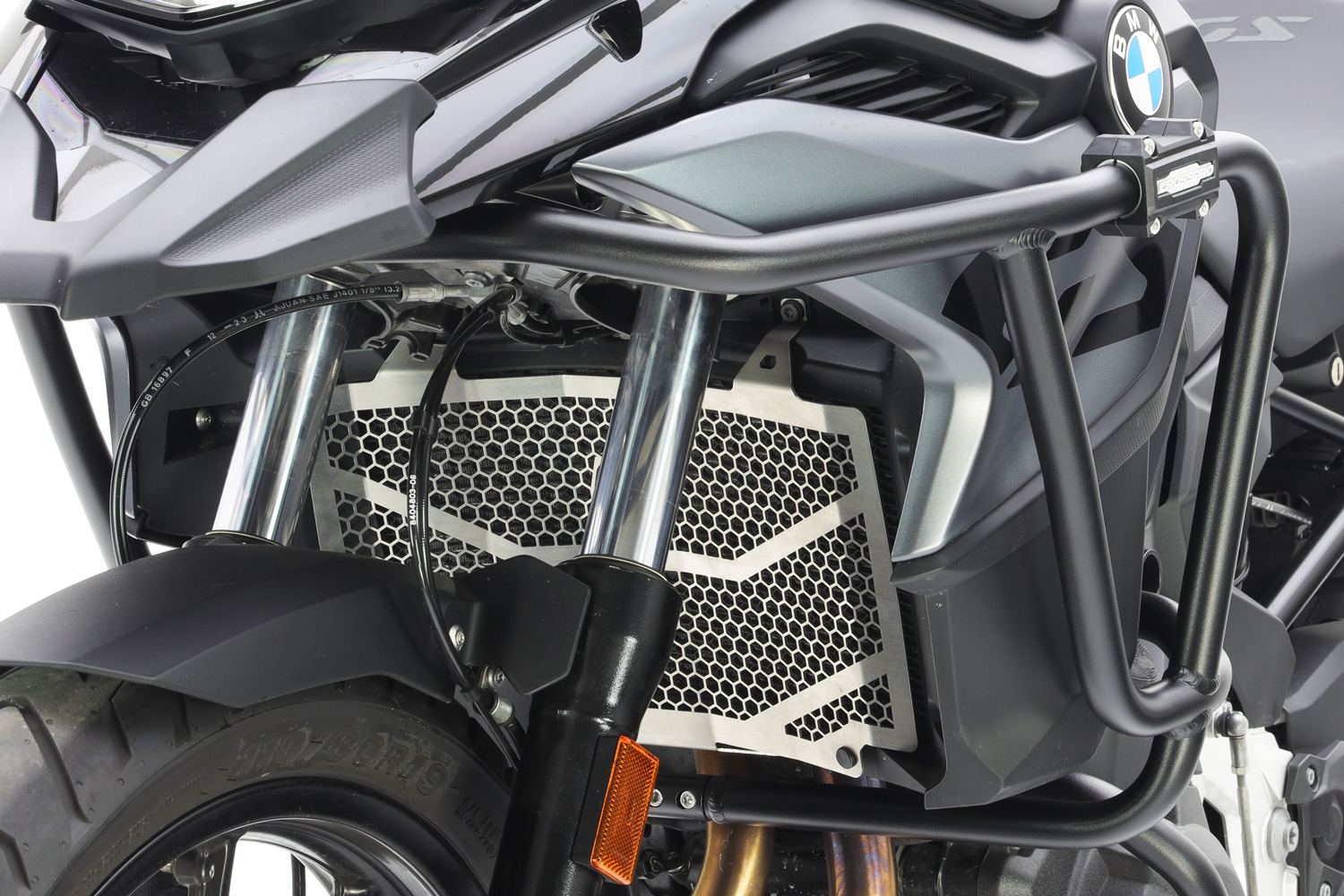 Proteção de carenagem Trail Aluminio CROSSPRO 