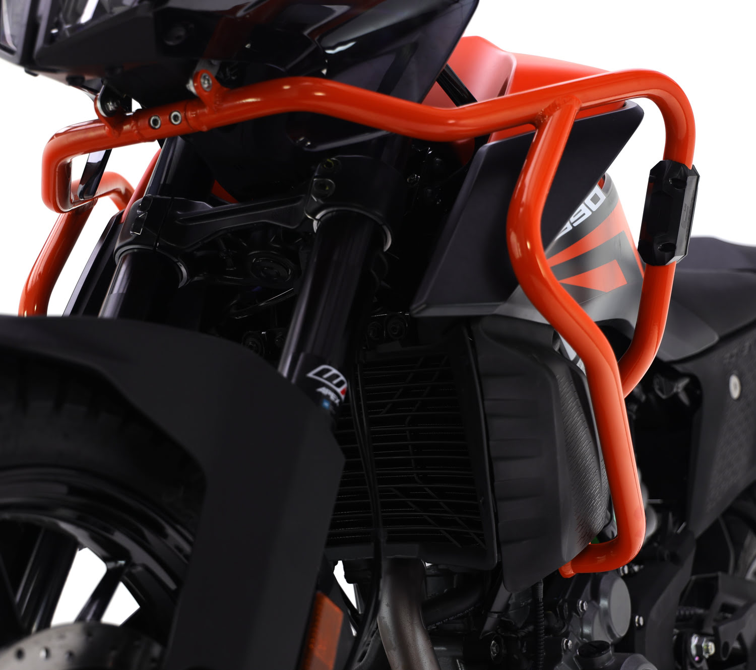 Proteção de carenagem Trail Aluminio CROSSPRO 