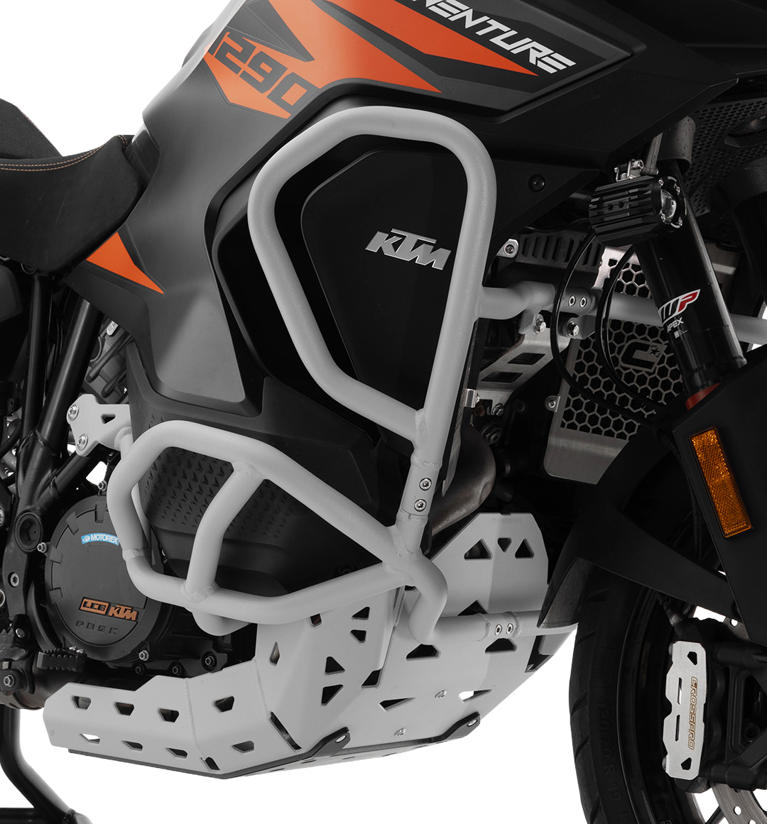 Proteção de carenagem Trail Aluminio CROSSPRO 