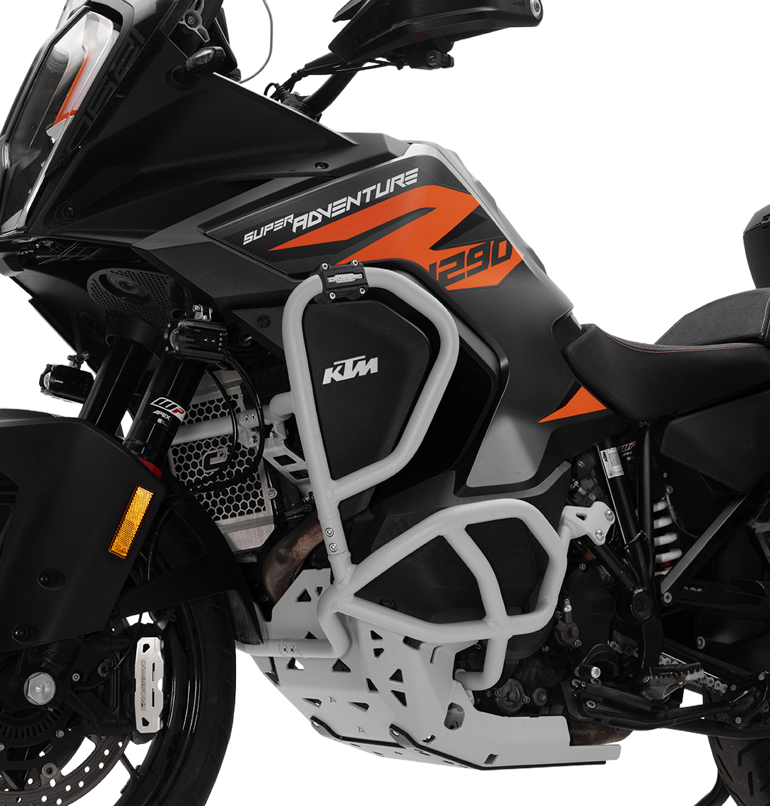 Proteção de carenagem Trail Aluminio CROSSPRO 