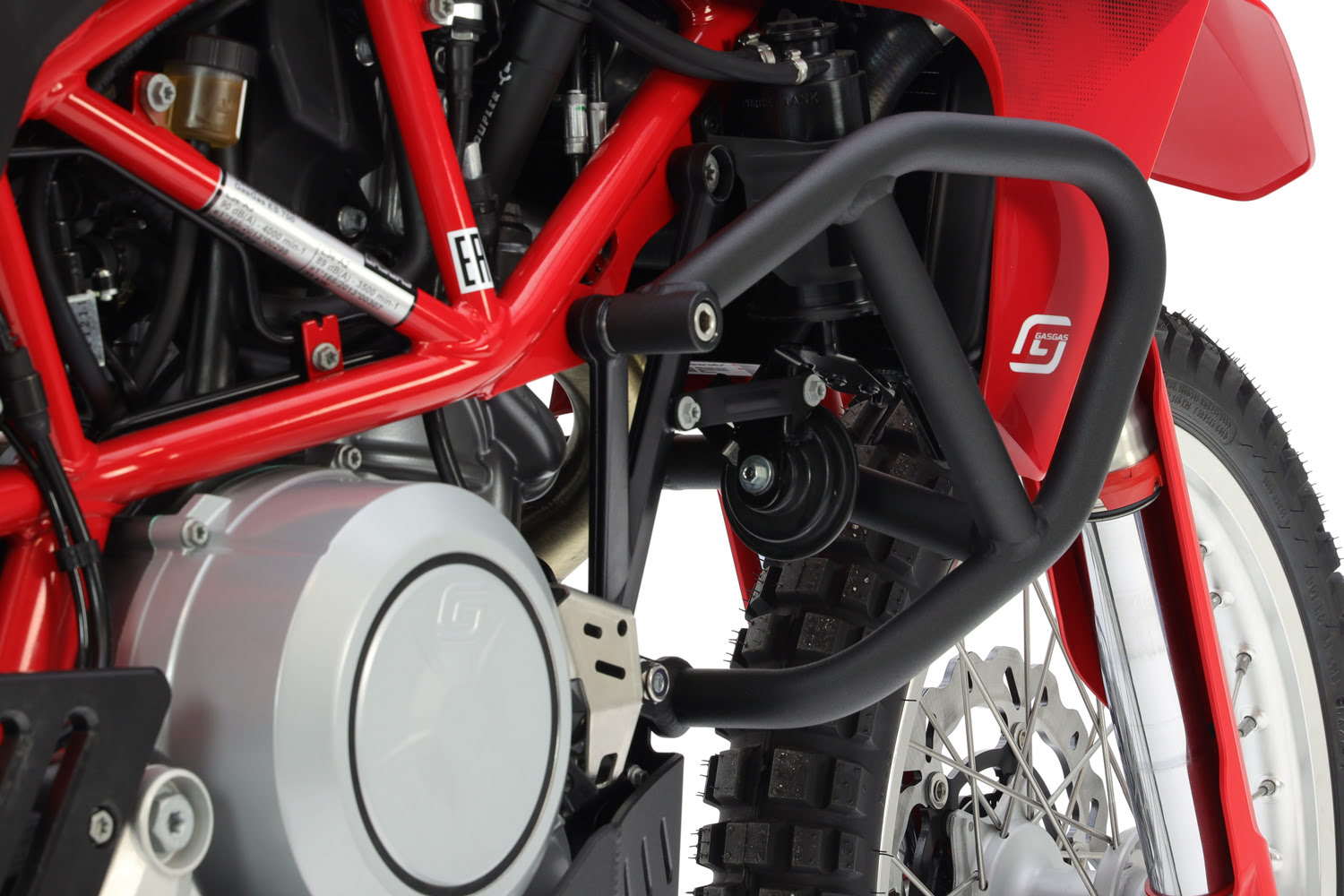 Proteção de carenagem Trail Aluminio CROSSPRO 