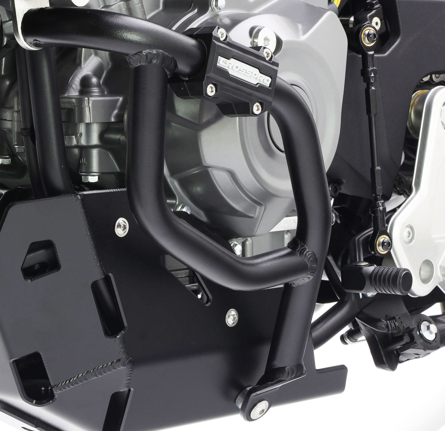 Aluminum Trail LOWER Crash Bar CROSSPRO 