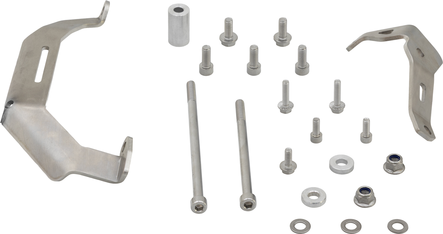 Proteção de carenagem INFERIOR Trail Aluminio CROSSPRO 