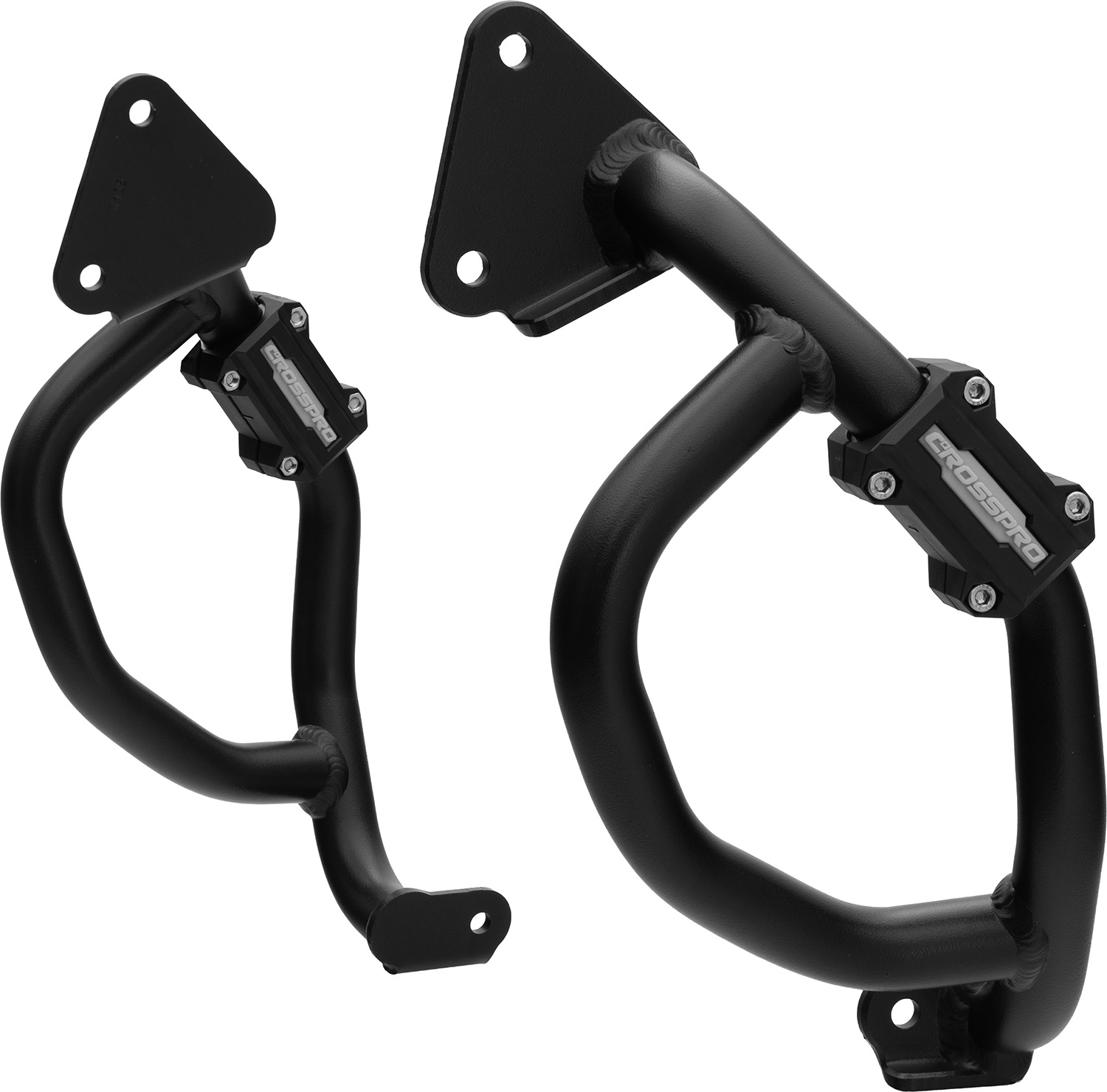 Proteção de carenagem INFERIOR Trail Aluminio CROSSPRO 