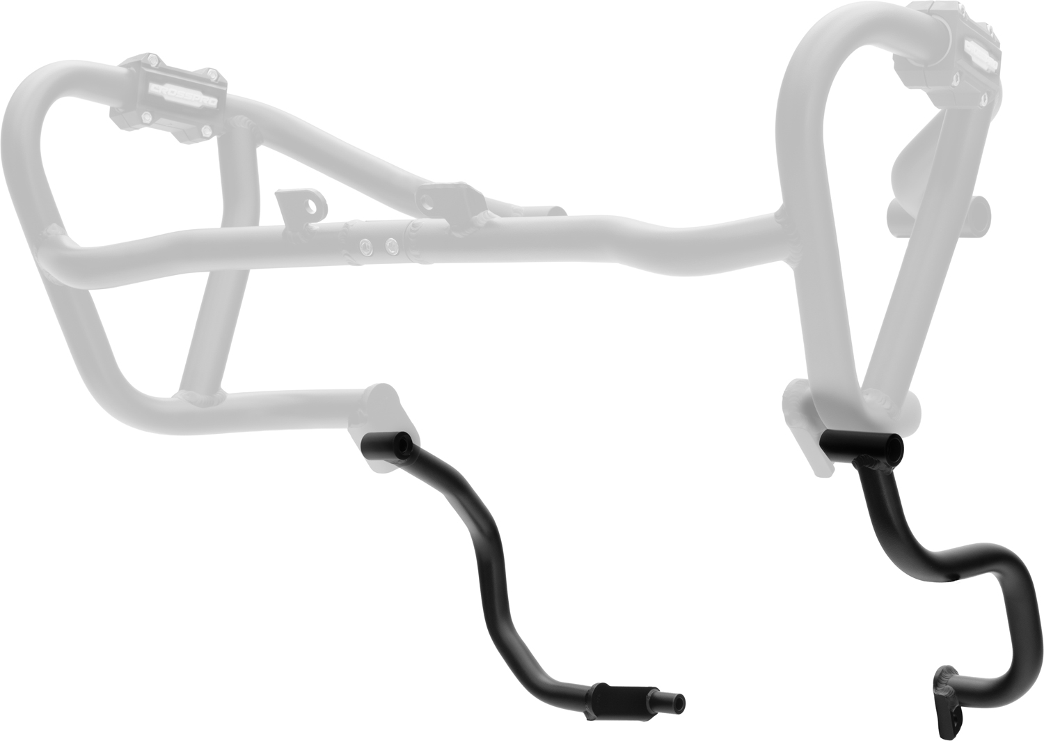 Proteção de carenagem INFERIOR Trail Aluminio CROSSPRO 