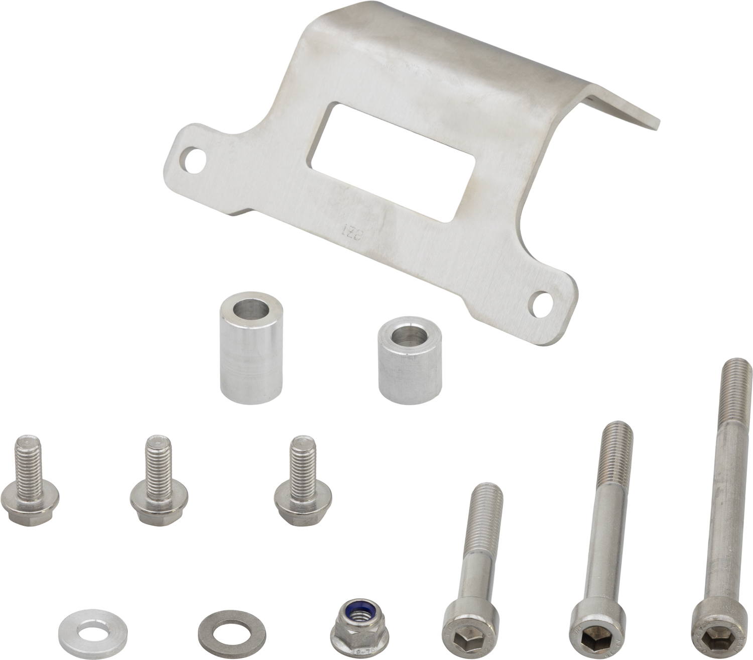 Proteção de carenagem INFERIOR Trail Aluminio CROSSPRO 