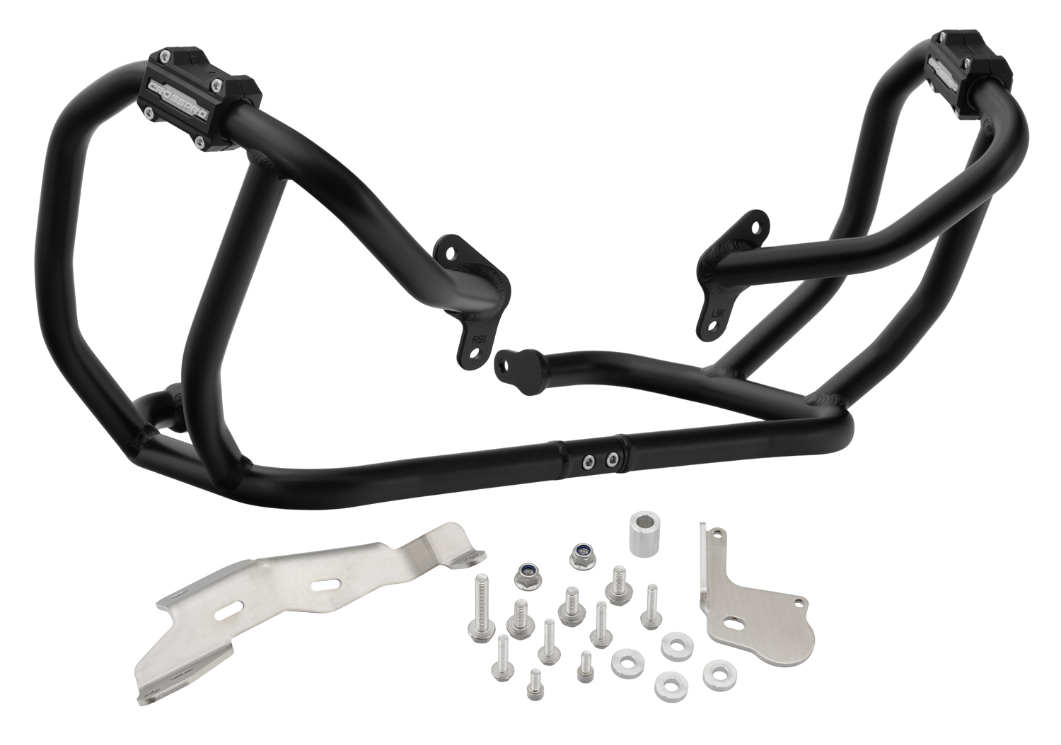 Proteção de carenagem INFERIOR Trail Aluminio CROSSPRO 