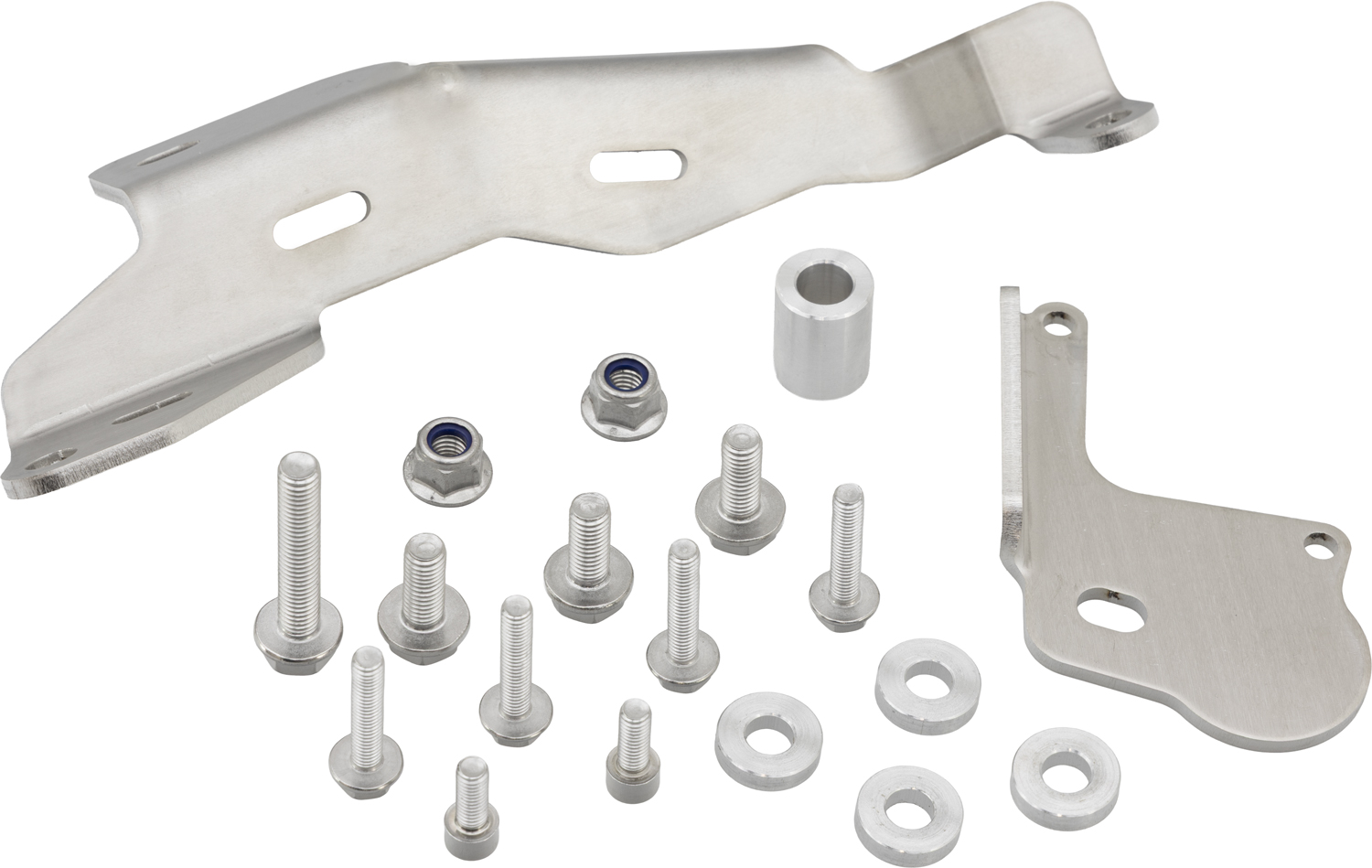 Proteção de carenagem INFERIOR Trail Aluminio CROSSPRO 