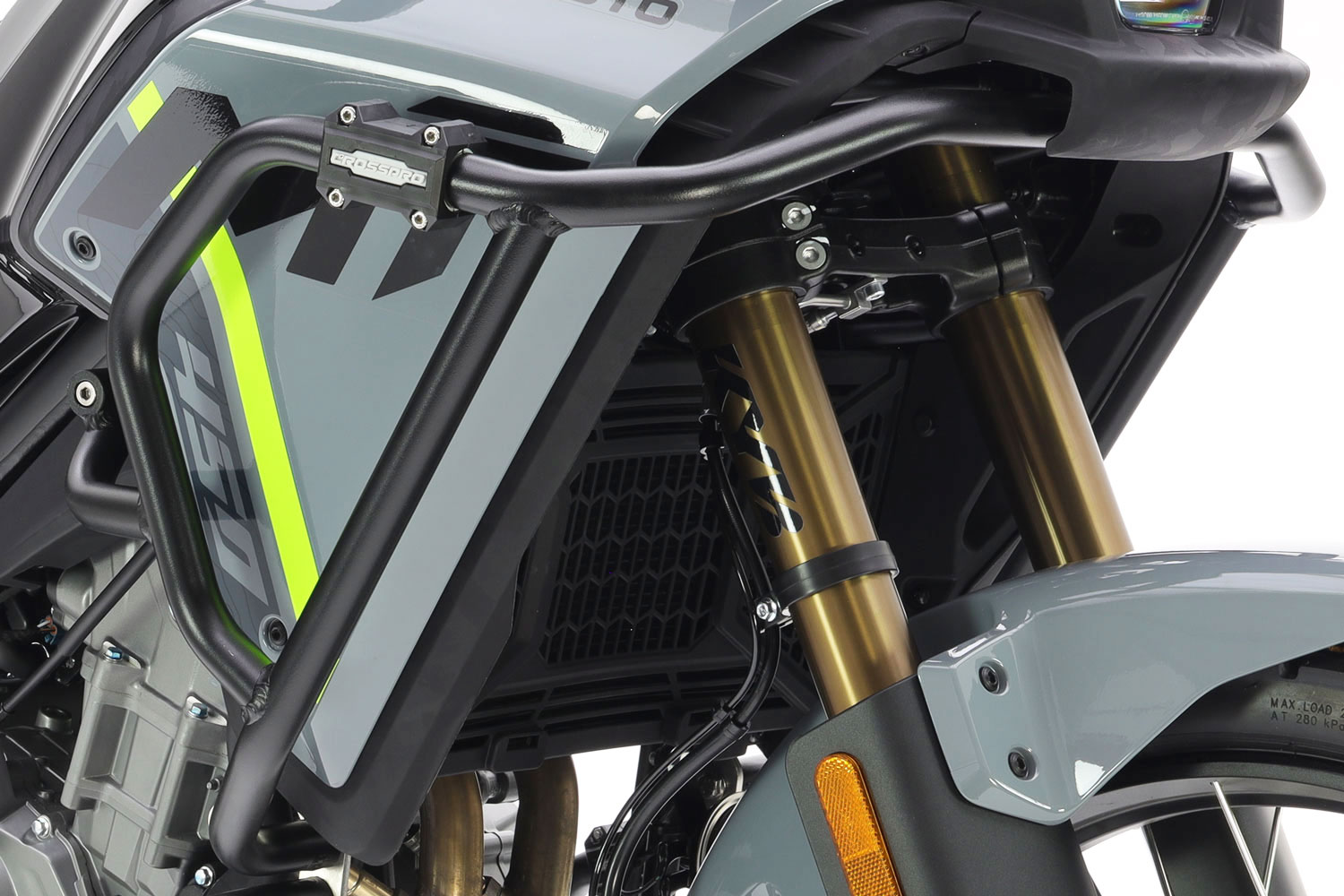Aluminum Trail UPPER Crash Bar CROSSPRO 