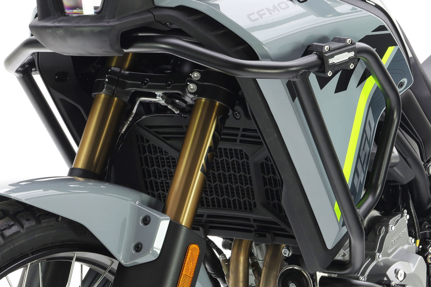 Aluminum Trail UPPER Crash Bar CROSSPRO 