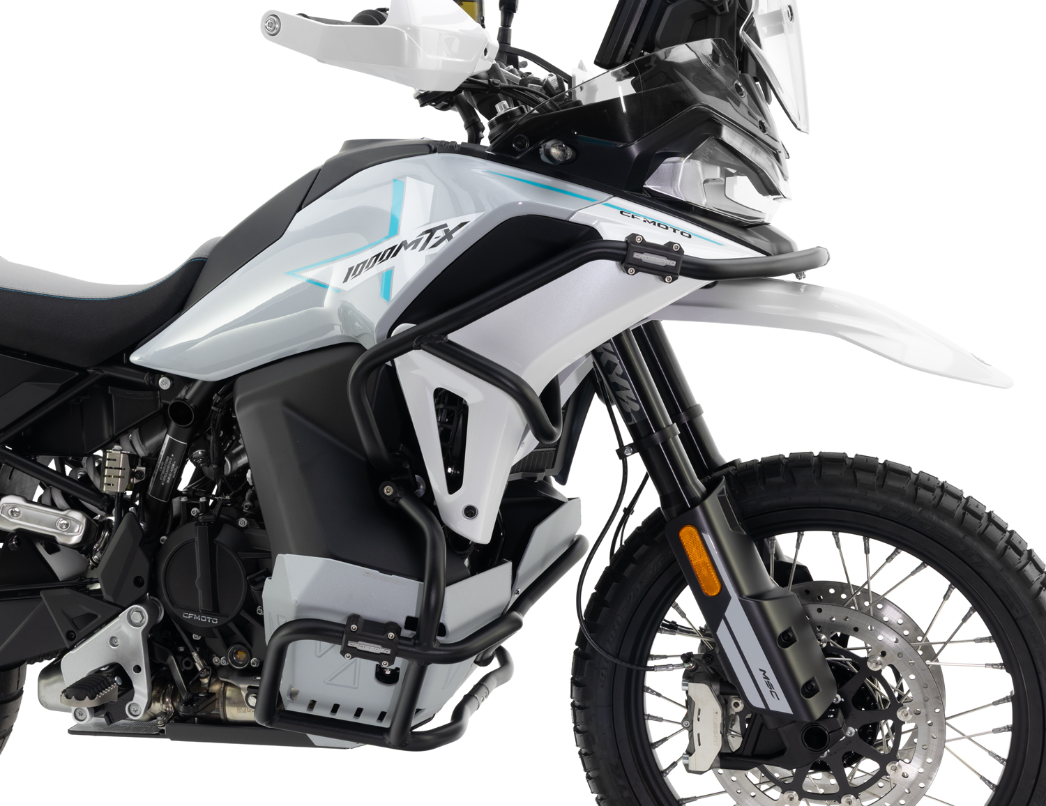 Proteção de carenagem SUPERIOR Trail Aluminio CROSSPRO 