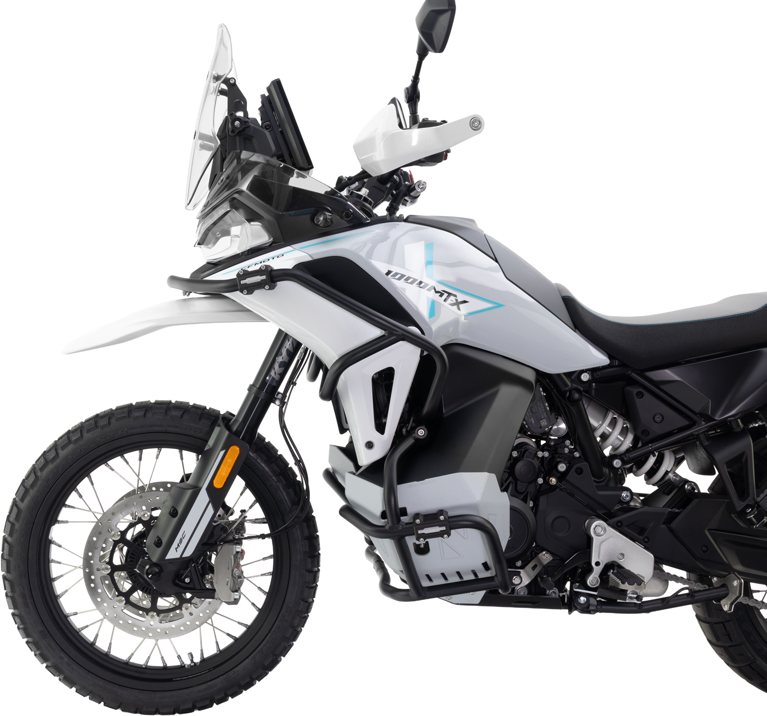Proteção de carenagem SUPERIOR Trail Aluminio CROSSPRO 