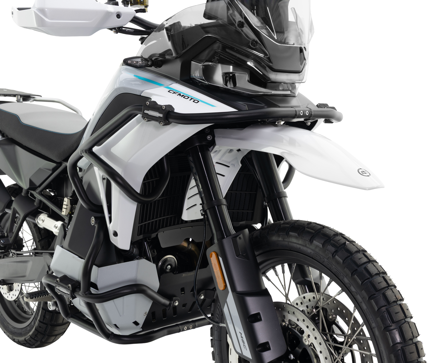 Proteção de carenagem SUPERIOR Trail Aluminio CROSSPRO 