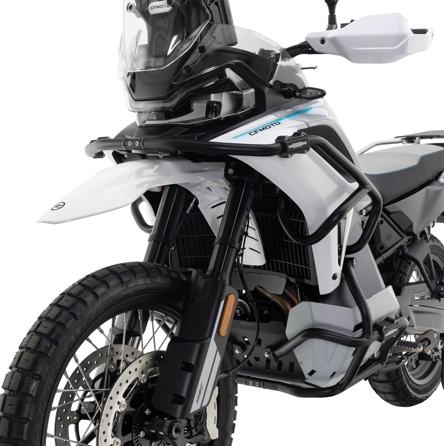 Proteção de carenagem SUPERIOR Trail Aluminio CROSSPRO 