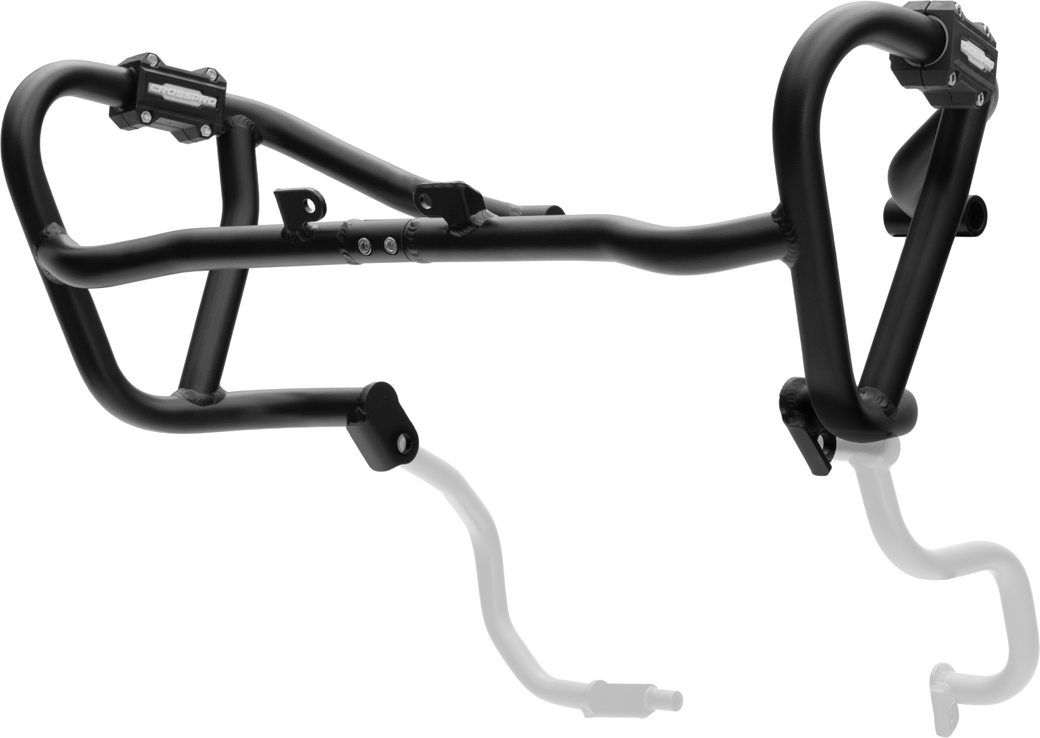 Proteção de carenagem SUPERIOR Trail Aluminio CROSSPRO 