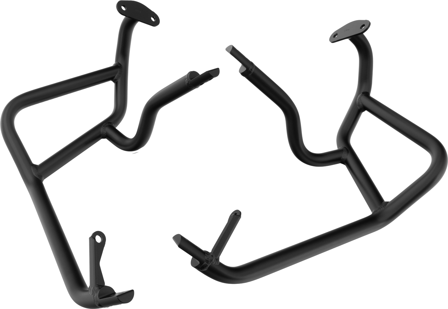 Proteção de carenagem SUPERIOR Trail Aluminio CROSSPRO 