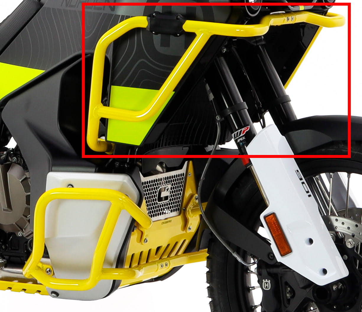 Aluminum Trail UPPER Crash Bar CROSSPRO 