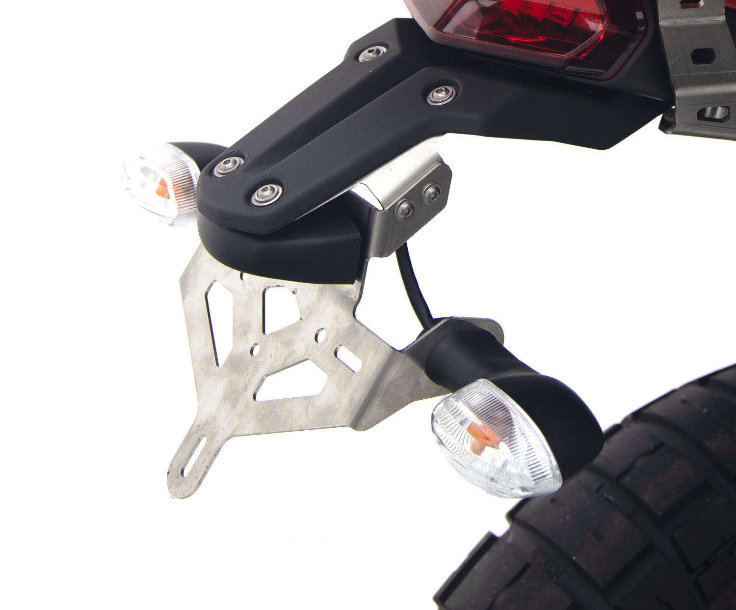 Suporte de Matricula CROSSPRO 