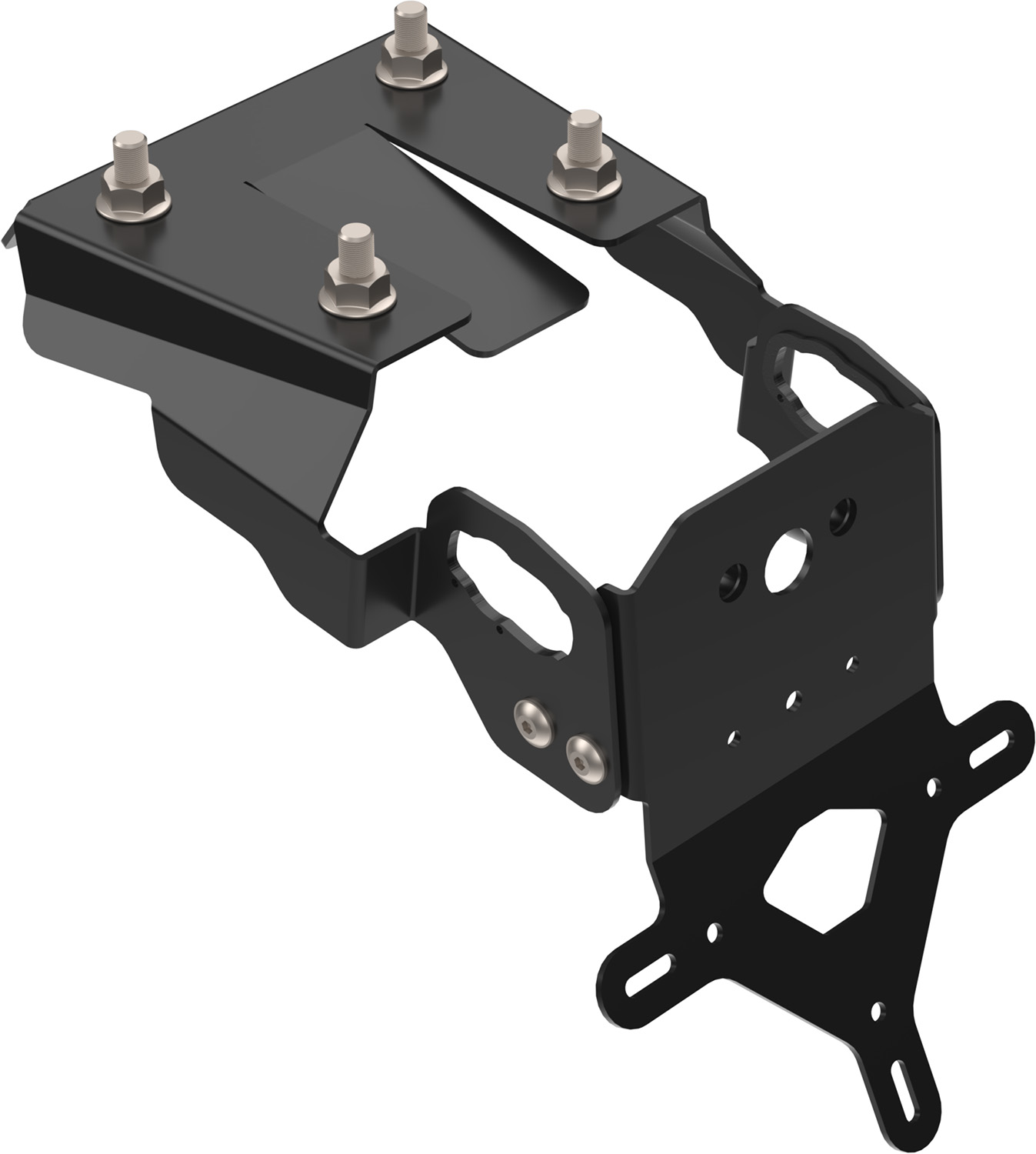 License Plate Support CROSSPRO 