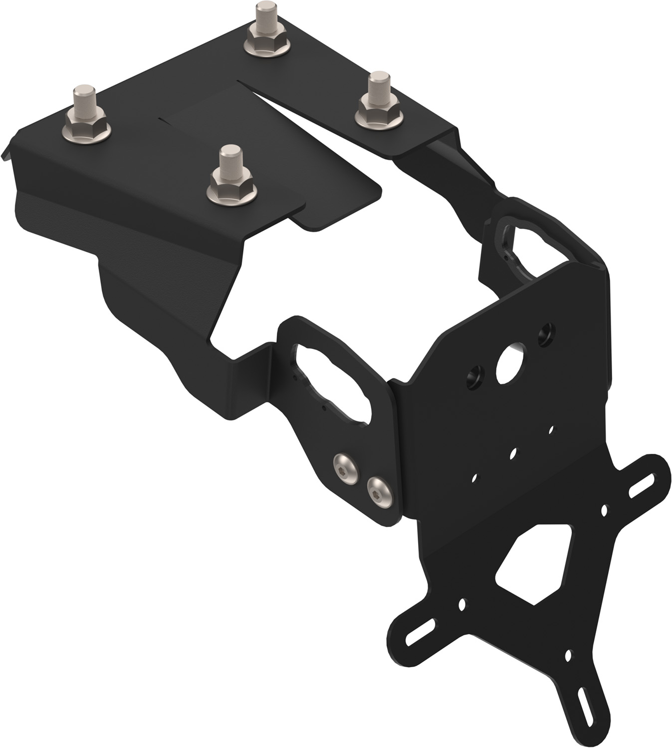 License Plate Support CROSSPRO 