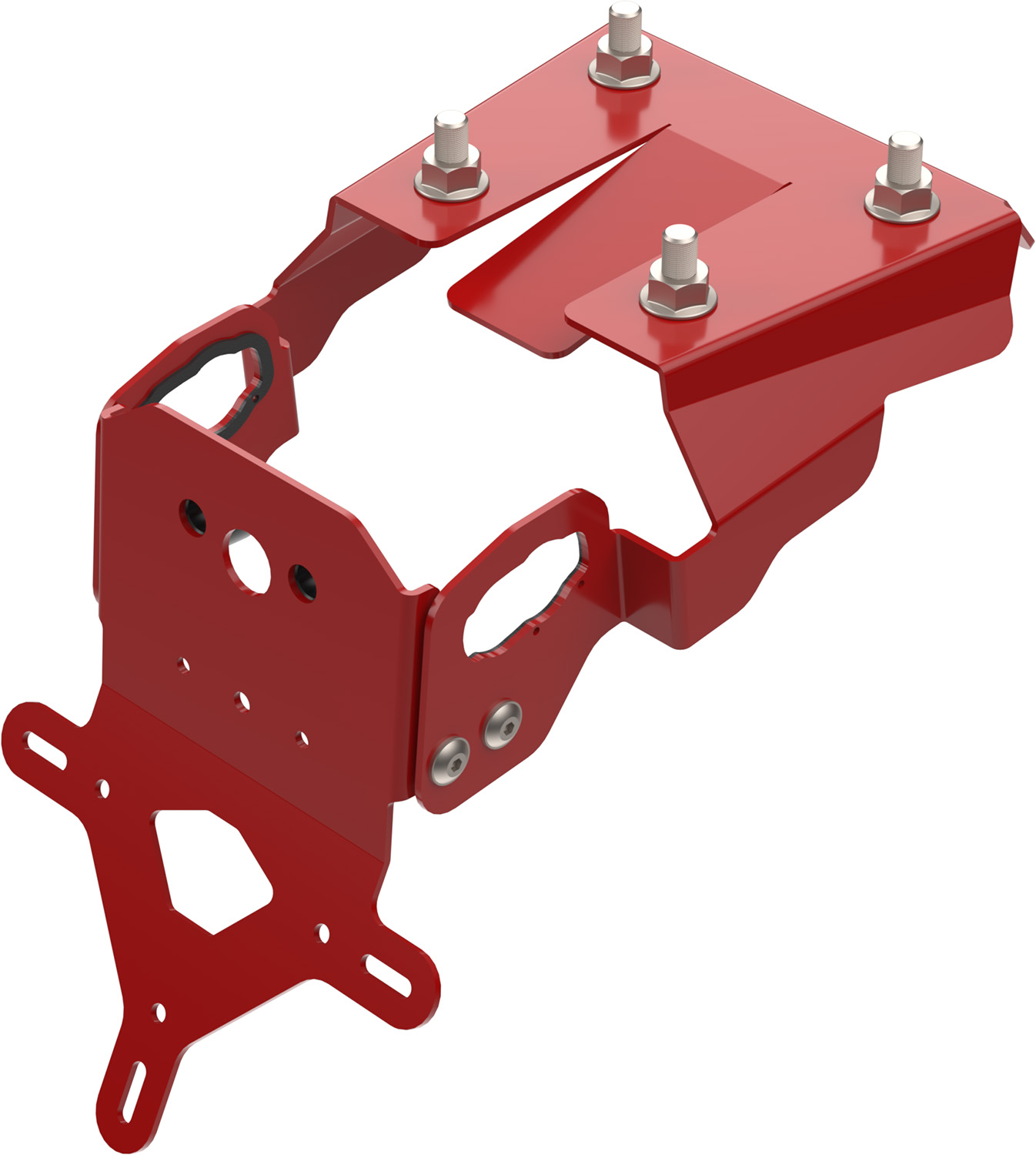 License Plate Support CROSSPRO 