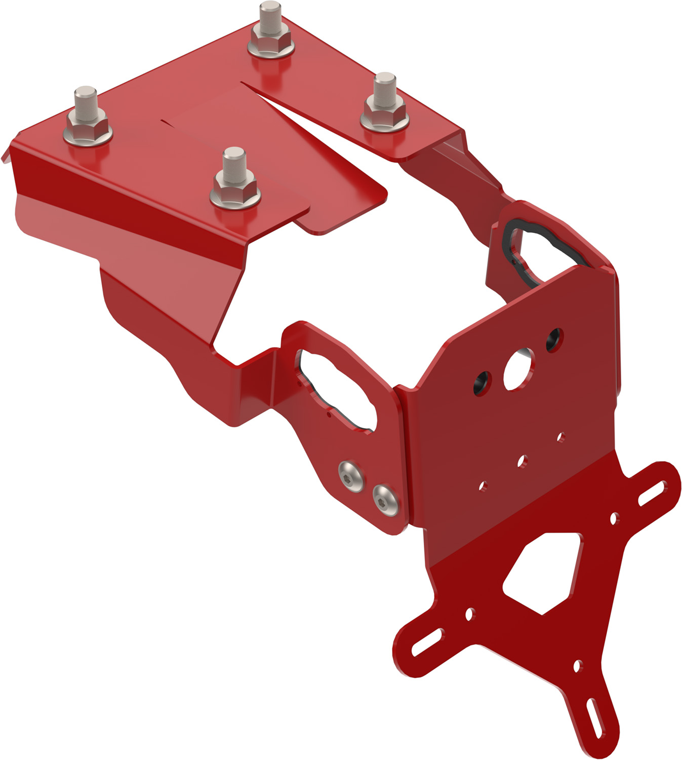 License Plate Support CROSSPRO 