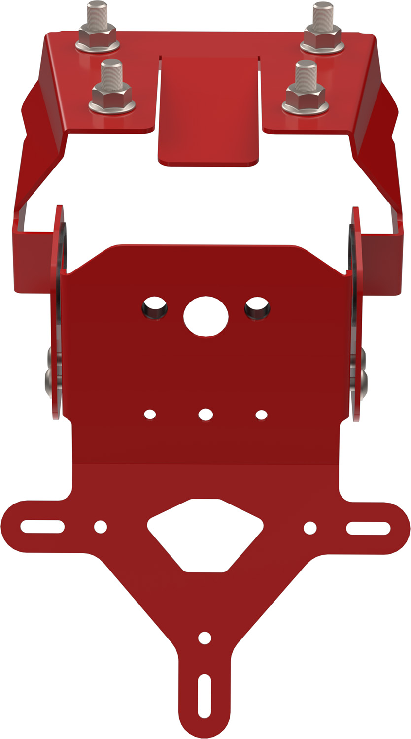 License Plate Support CROSSPRO 