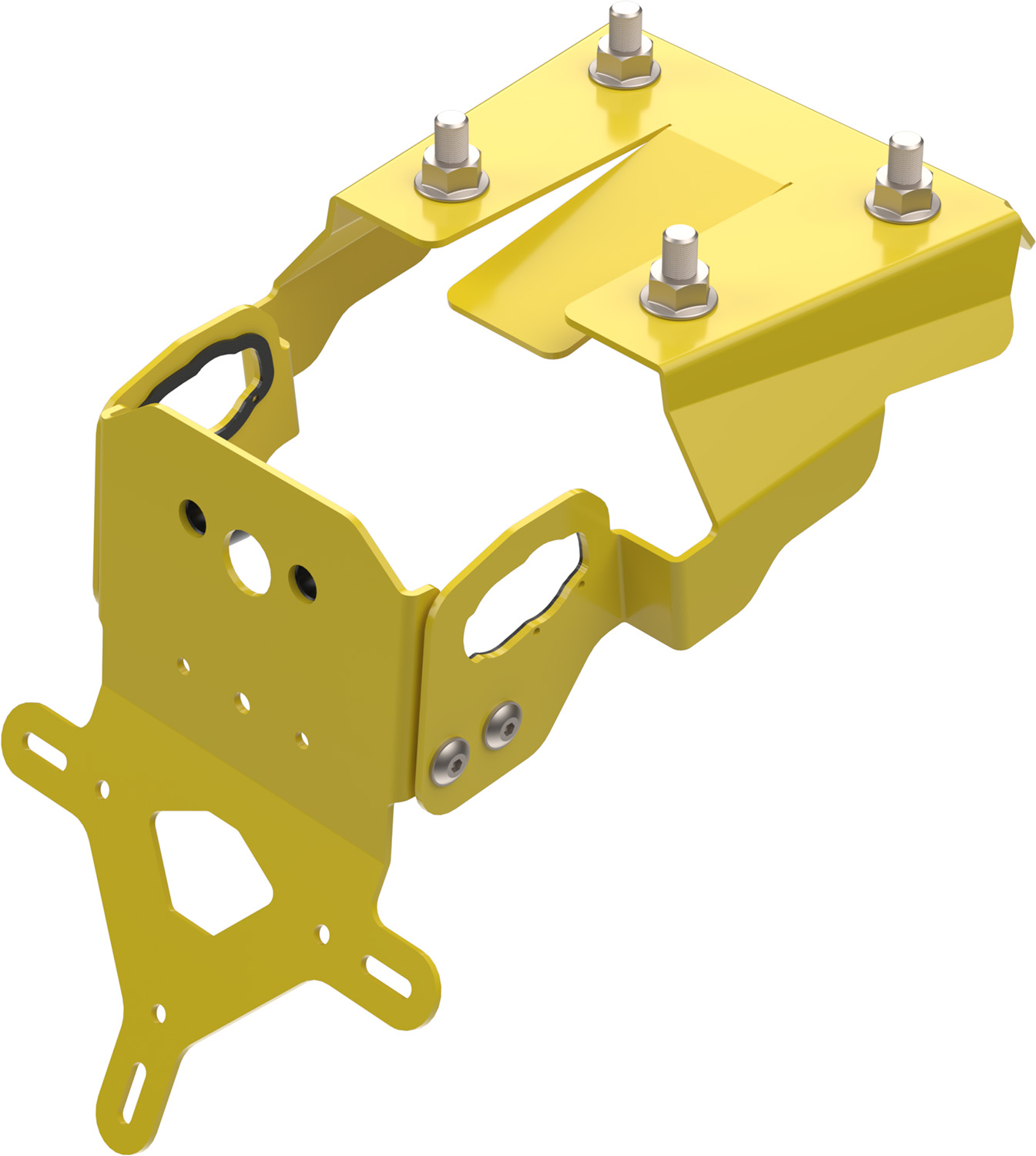 License Plate Support CROSSPRO 