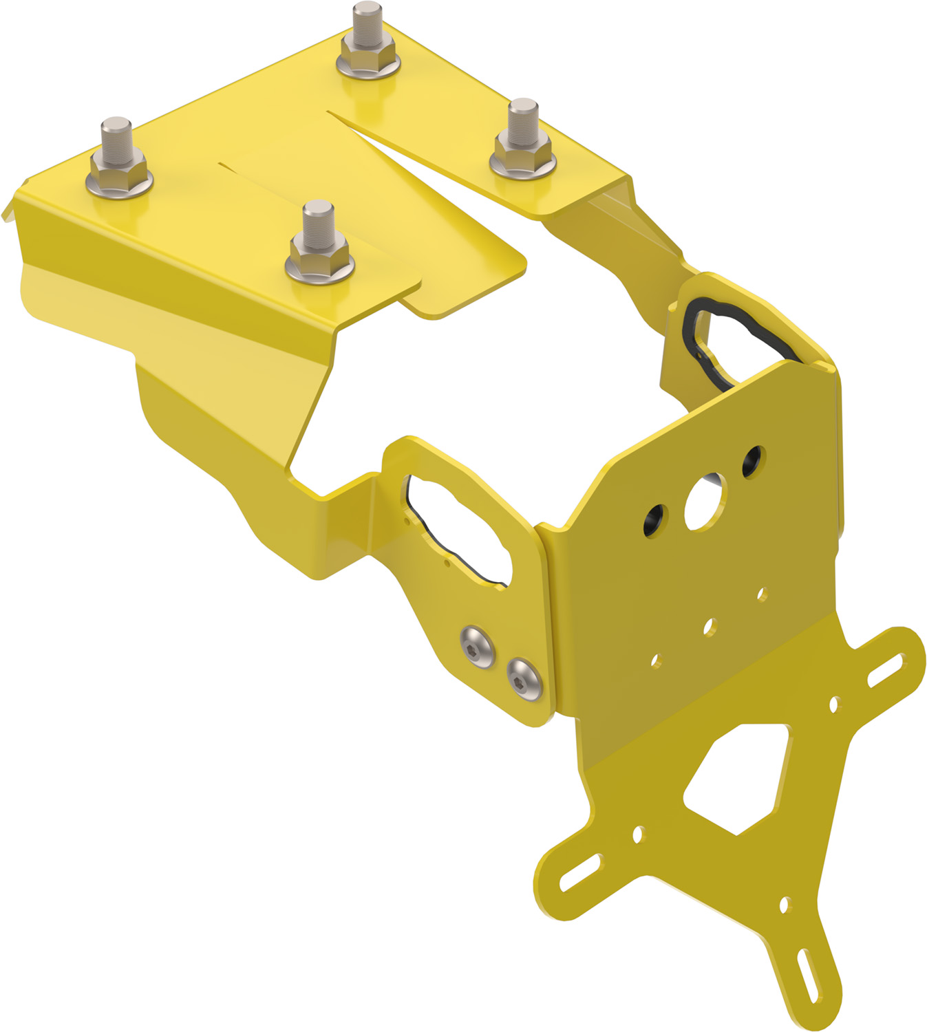 License Plate Support CROSSPRO 