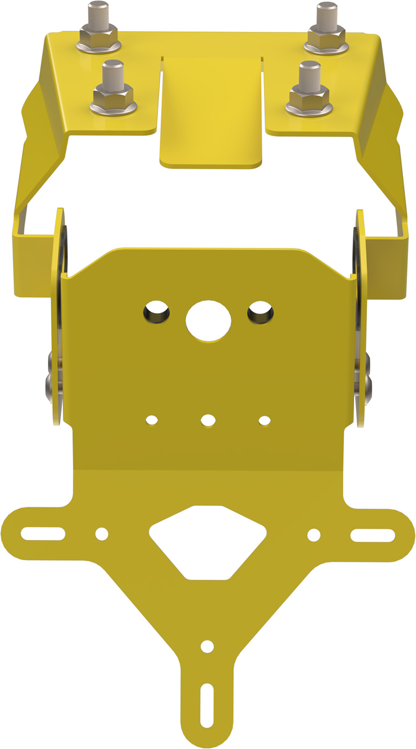 License Plate Support CROSSPRO 
