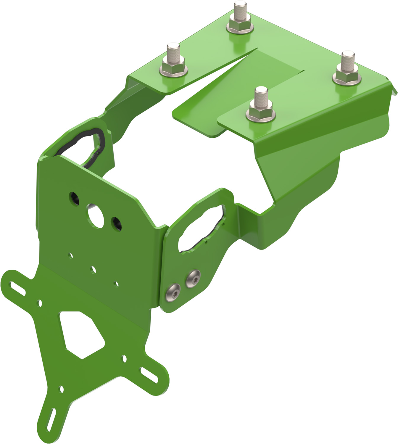 License Plate Support CROSSPRO 