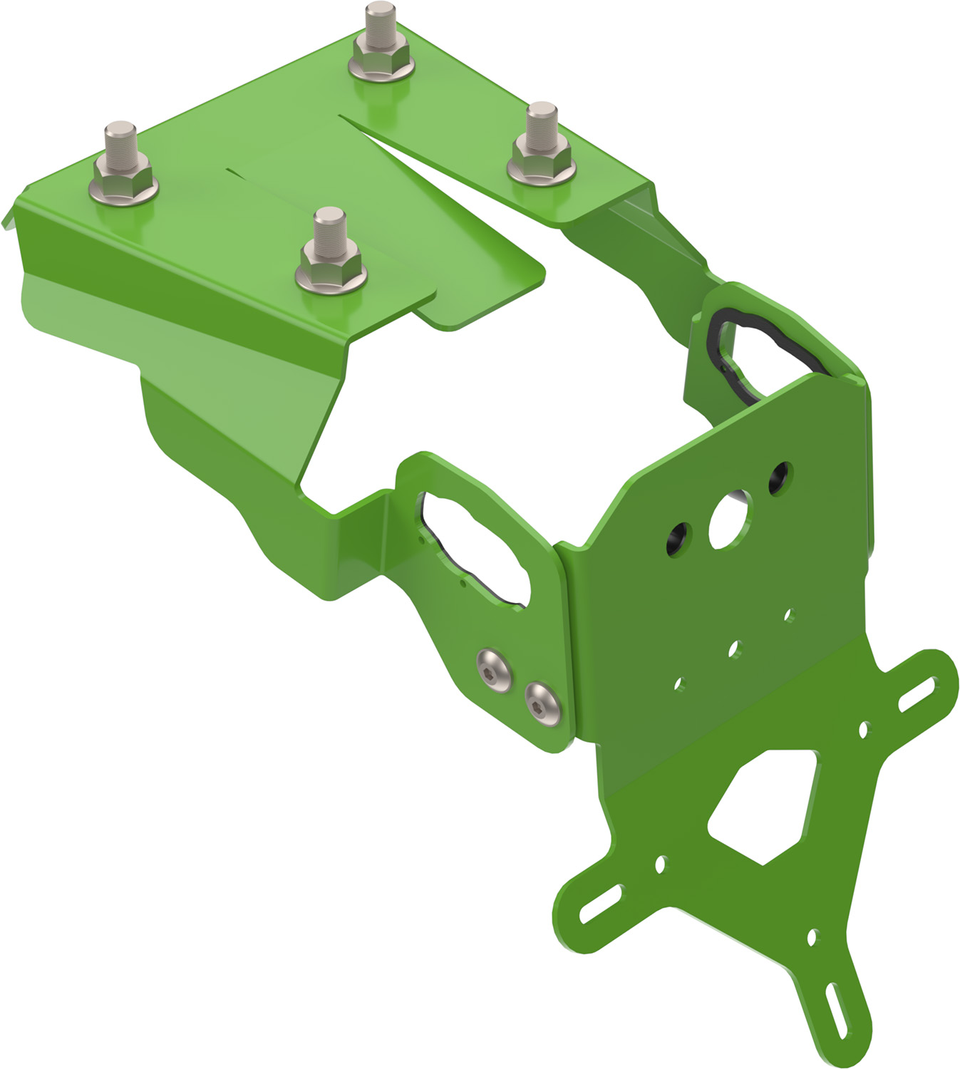 License Plate Support CROSSPRO 
