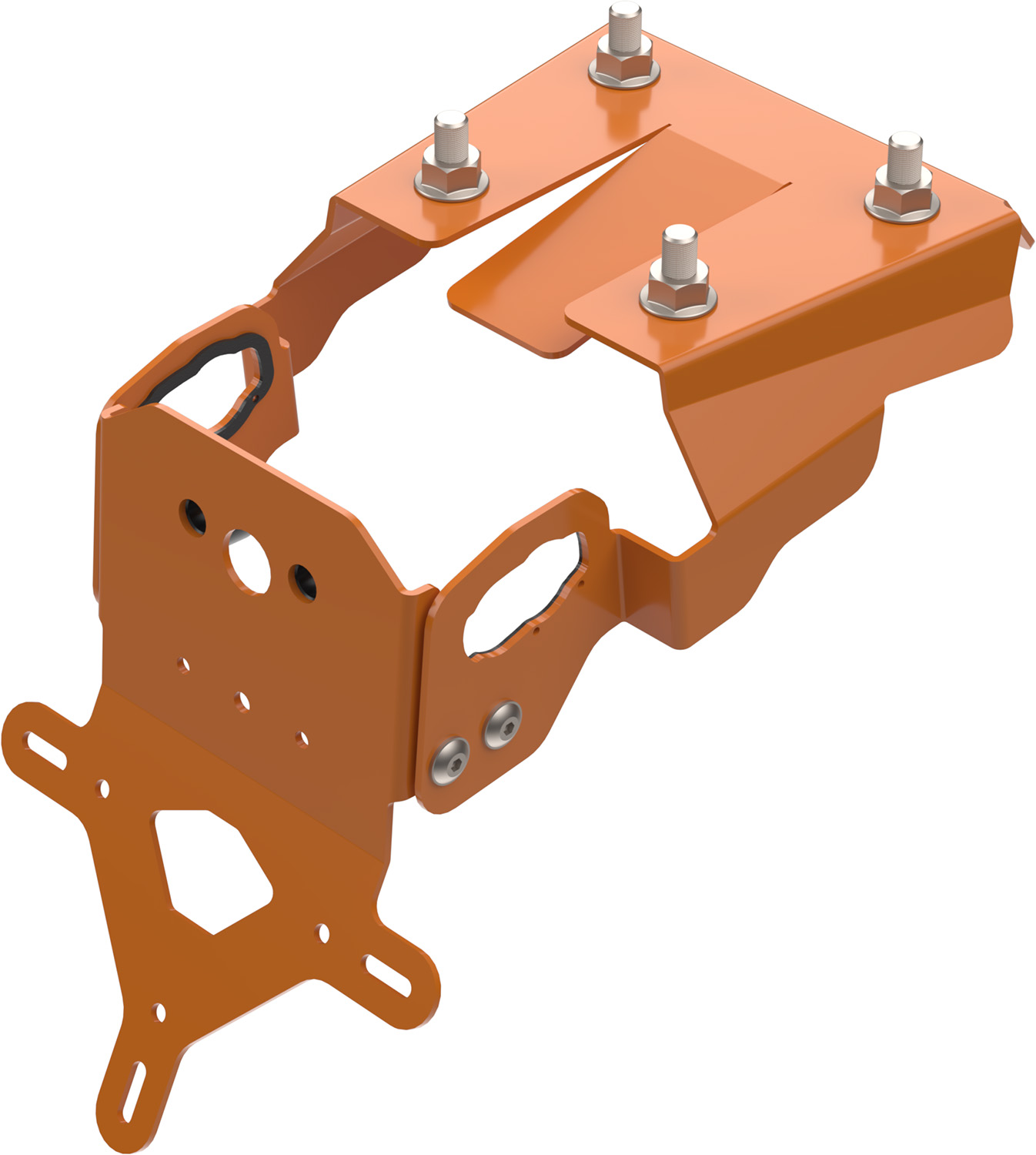 License Plate Support CROSSPRO 