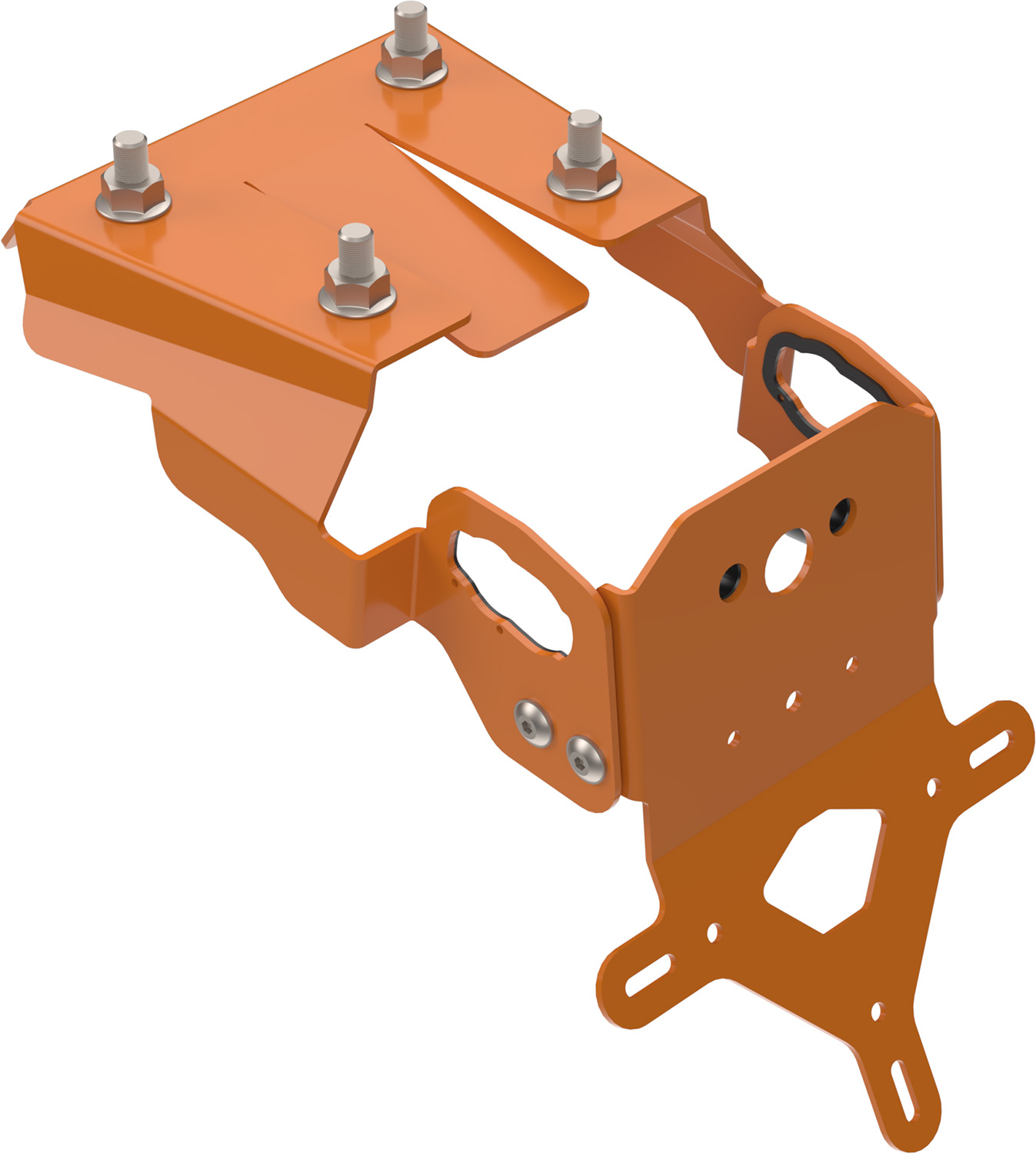 License Plate Support CROSSPRO 