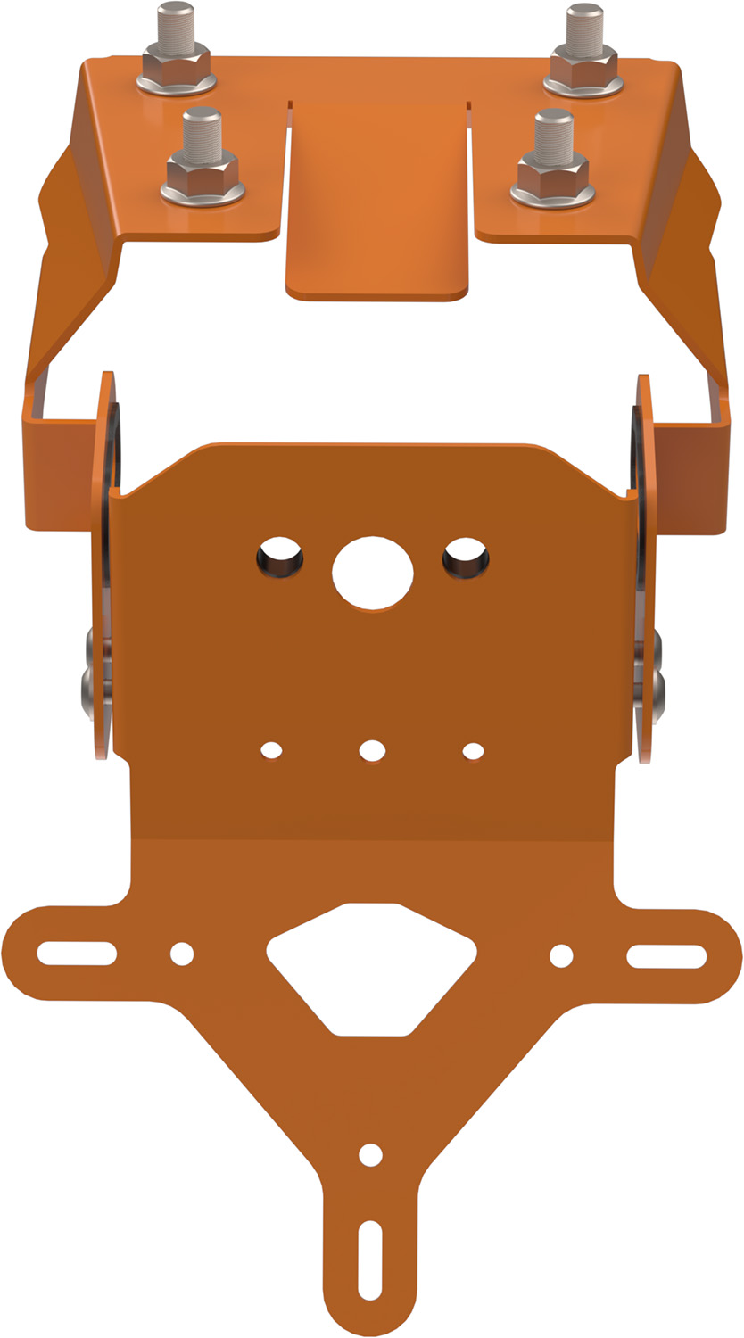 License Plate Support CROSSPRO 