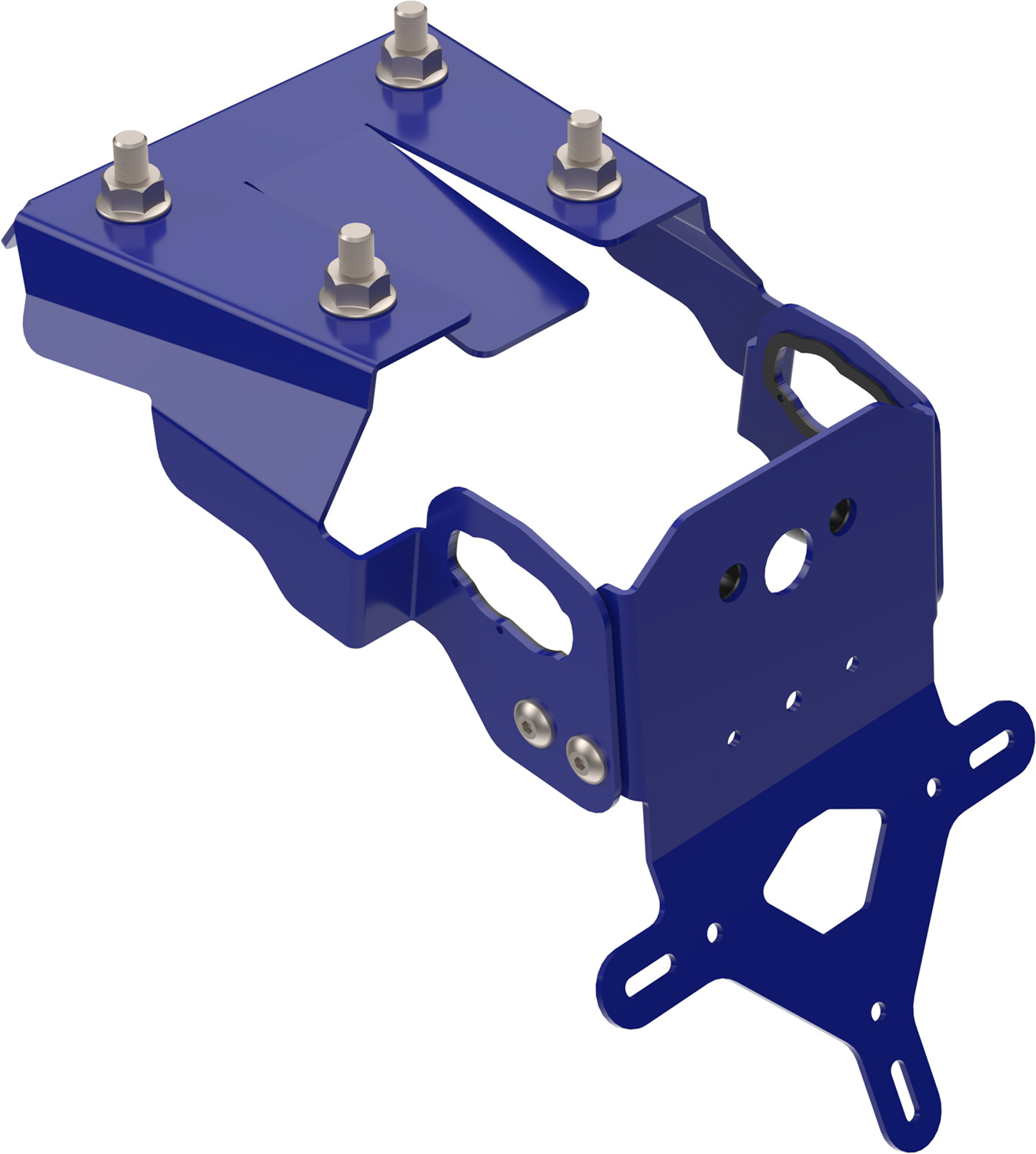 License Plate Support CROSSPRO 