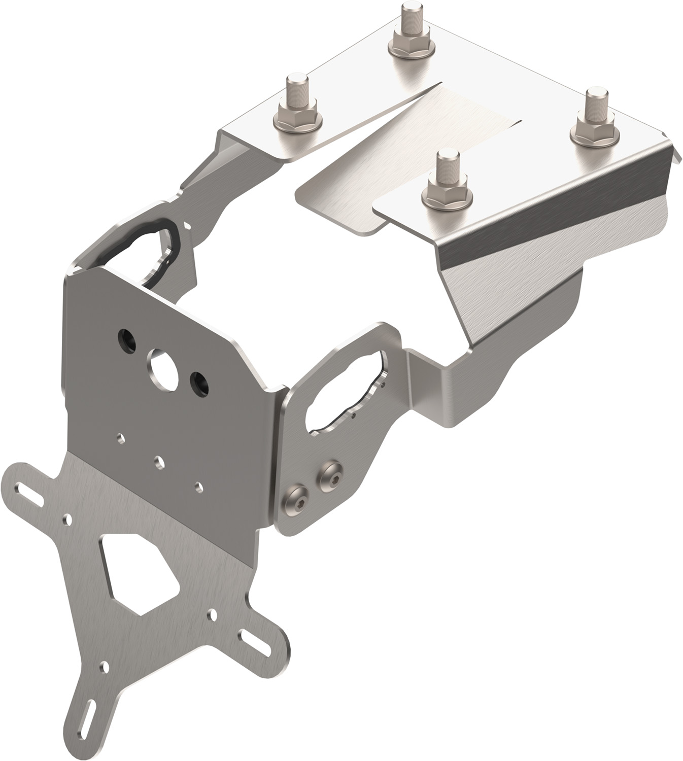 License Plate Support CROSSPRO 