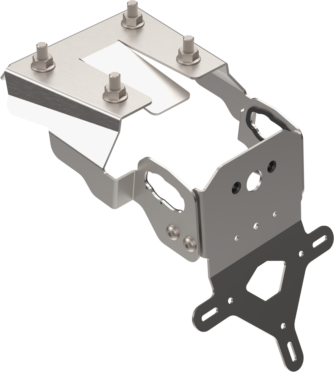 License Plate Support CROSSPRO 