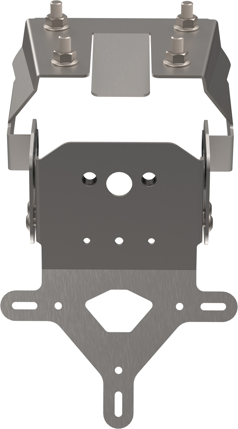 License Plate Support CROSSPRO 