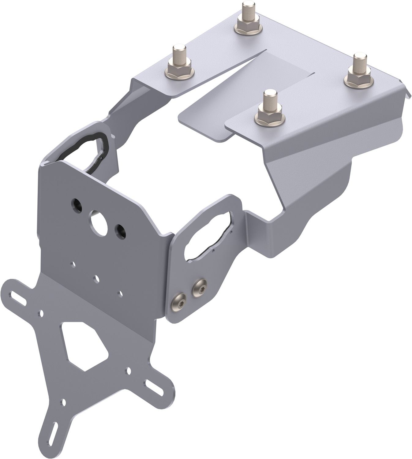 License Plate Support CROSSPRO 